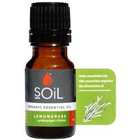 SOiL Lemongrass Essential Oil